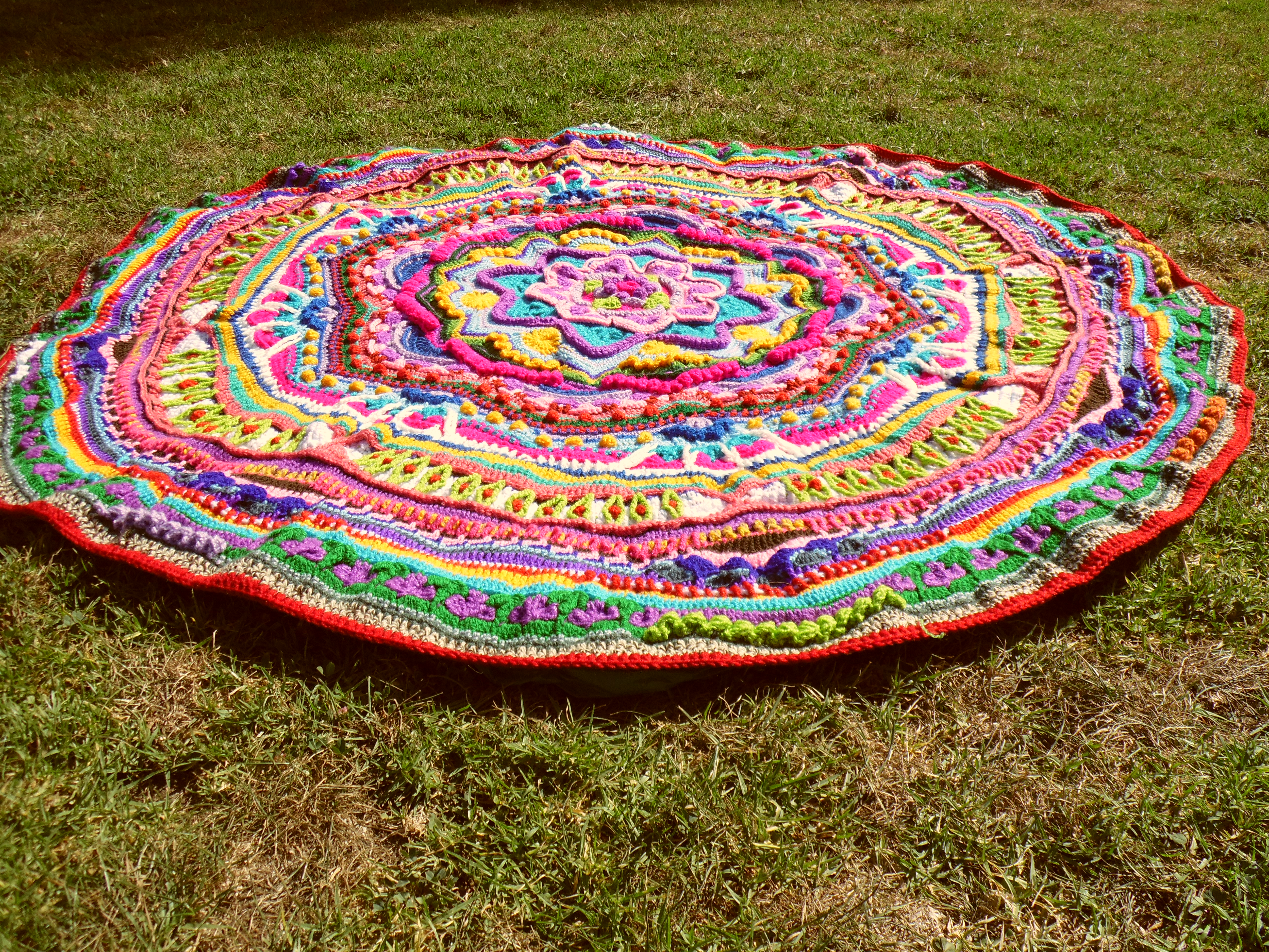 Mantas mandalas